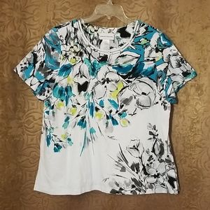 Womens Alfred Dunner XL Top